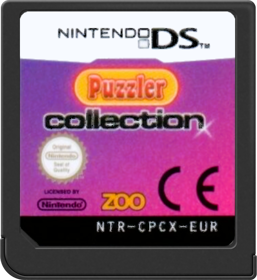 Puzzler Collection - Cart - Front (Europe) - 517x564