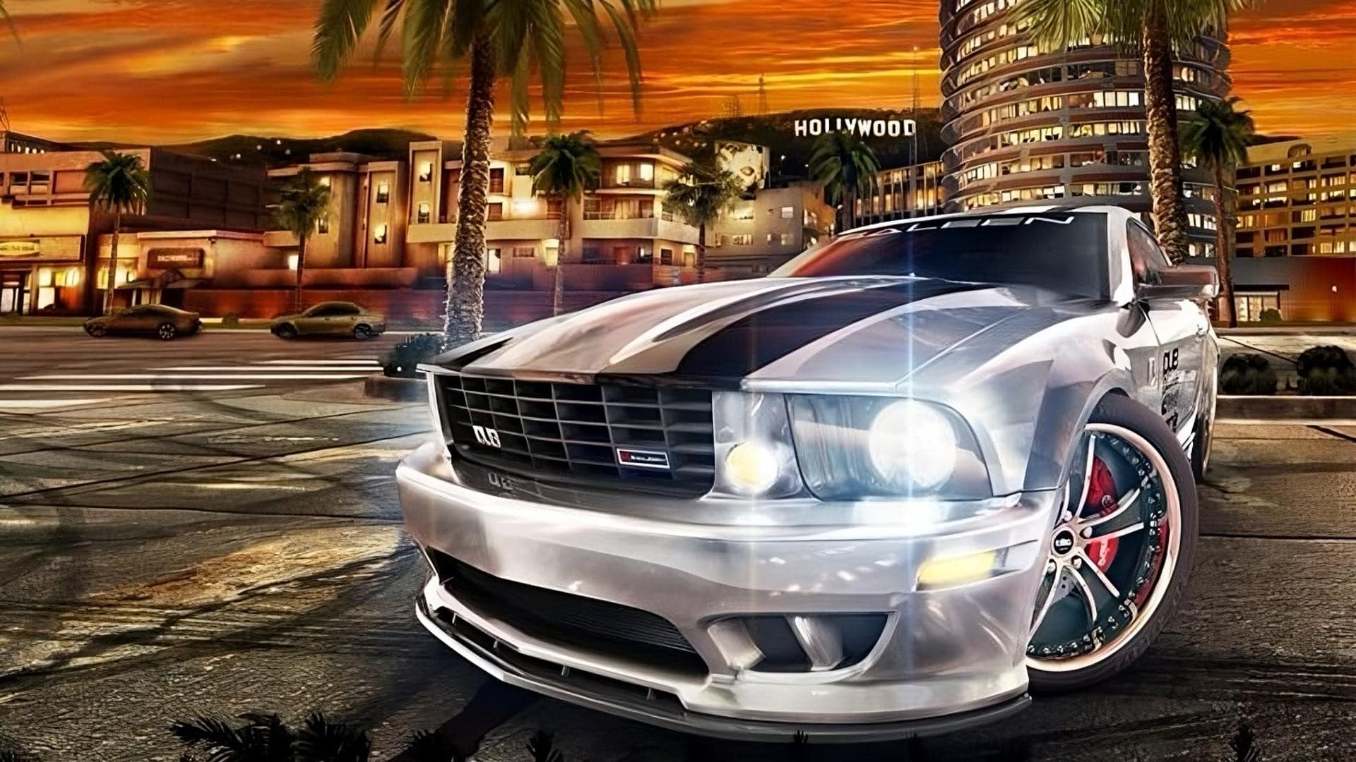 Illustration of Midnight Club: L.A. Remix