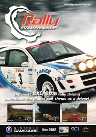Rally Championship - Advertisement Flyer - Front (United Kingdom) - 1749x2500