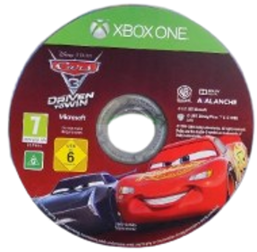 Cars 3: Driven to Win - Disc (Europe) - 190x186