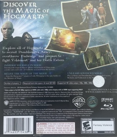 Harry Potter and the Order of the Phoenix - Box - Back (North America) - 1202x1414