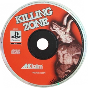 Killing Zone - Disc (Europe) - 1000x1000