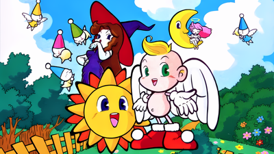 Taiyou no Tenshi Marlowe: Ohanabatake wa Dai-panic - Fanart - Background (World) - 1920x1080