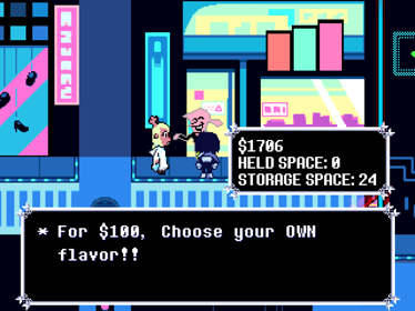 Deltarune - Screenshot - Gameplay (World) - 3840x2880