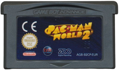 Pac-Man World 2 - Cart - Front (Europe) - 800x472