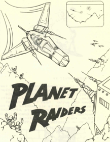 Planet Raider - Box - Front (World) - 543x702