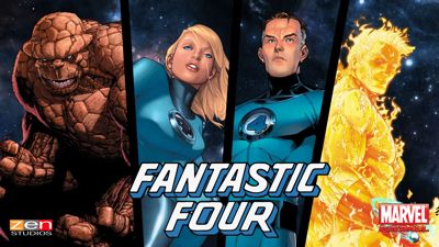 Fantastic Four - Banner (World) - 1920x1080