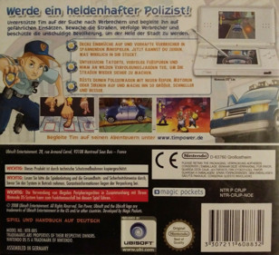 Jake Power: Policeman - Box - Back (Germany) - 1178x1074