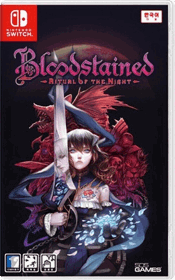 Bloodstained: Ritual of the Night - Box - Front - Reconstructed (Korea) - 626x1000
