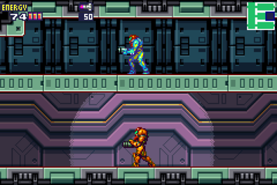 Metroid Fusion - Screenshot - Gameplay (World) - 3840x2560