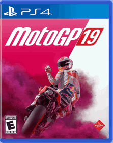 MotoGP 19 - Box - Front - Reconstructed (North America) - 1000x1264