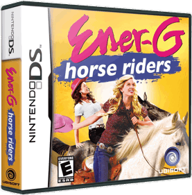 Ener-G Horse Riders - Box - 3D (North America) - 865x877