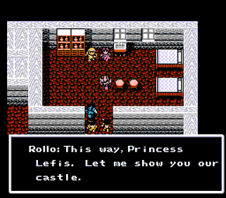 Radia Senki: Reimei Hen - Screenshot - Gameplay (World) - 256x224