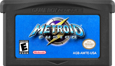 Metroid Fusion - Cart - Front (North America) - 1000x574