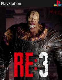 Resident Evil 3: Nemesis - Poster (North America) - 500x644