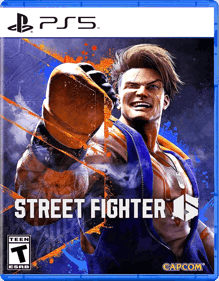 Street Fighter 6 - Box - Front - Reconstructed (North America) - 1150x1475