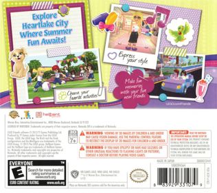 LEGO Friends - Box - Back (North America) - 901x800
