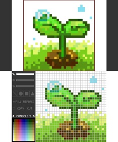 Pixel Paint - Screenshot - Gameplay (World) - 400x480