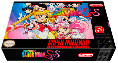 Bishoujo Senshi Sailor Moon Super S: Zenin Sanka!! Shuyaku Soudatsusen - Box - 3D (World) - 600x325
