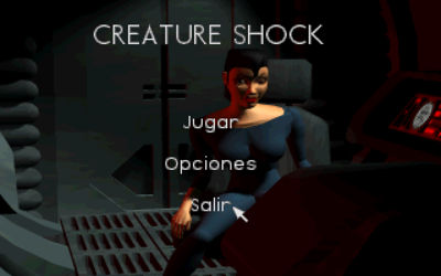 Creature Shock - Screenshot - Game Select (Spain) - 1920x1200