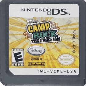 Camp Rock: The Final Jam - Cart - Front (North America) - 1263x1263