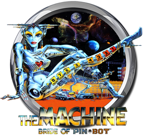 The Machine: Bride of Pin•Bot - Fanart - Cart - Front (World) - 979x930