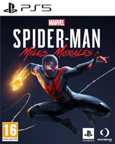 Marvel's Spider-Man: Miles Morales - Box - Front (North America) - 688x859