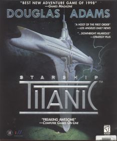 Starship Titanic - Box - Front (North America) - 664x800