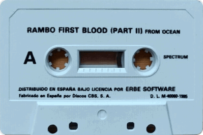 Rambo: First Blood Part II - Cart - Front (Spain) - 800x531