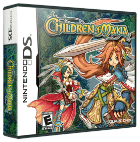 Children of Mana - Box - 3D (North America) - 900x911
