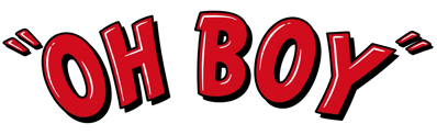Oh Boy - Clear Logo (World) - 2752x850