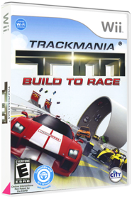 TrackMania: Build to Race - Box - 3D (North America) - 940x1416