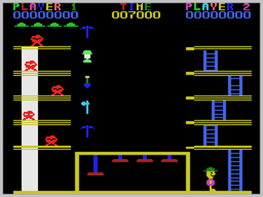 Miner 2049er - Screenshot - Gameplay (North America) - 256x192
