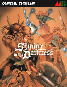Shining in the Darkness - Poster (North America) - 500x646