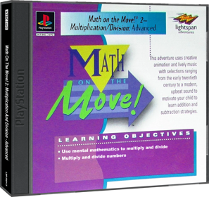 Math on the move! 2: Multiplication & Division: Advanced - Box - 3D (North America) - 1409x1330