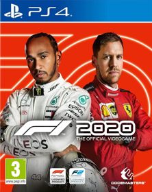 F1 2020 - Box - Front (Europe) - 1135x1431