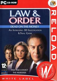 Law & Order Dead on The Money - Box - Front (United Kingdom) - 568x800