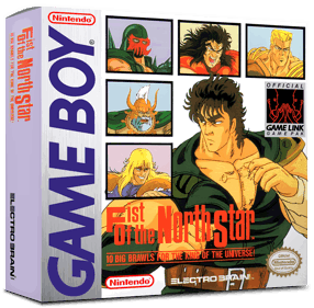 Fist of the North Star: 10 Big Brawls for the King of the Universe! - Box - 3D (North America) - 1016x998
