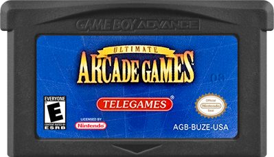 Ultimate Arcade Games - Cart - Front (North America) - 1000x574