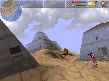 Magic Carpet Plus - Screenshot - Gameplay (North America) - 1280x960