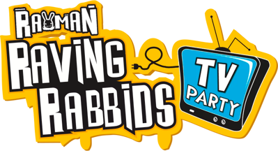 Rayman: Raving Rabbids: TV Party - Clear Logo (North America) - 750x406