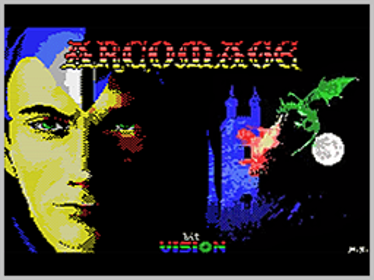 Arcomage - Screenshot - Game Title (World) - 256x192