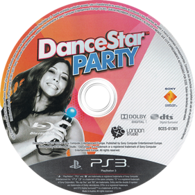 Everybody Dance - Disc (Europe) - 500x500