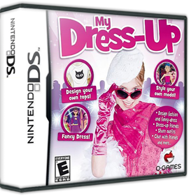 My Dress-Up - Box - 3D (North America) - 575x598