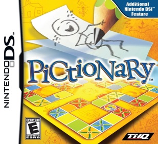 Pictionary - Box - Front (North America) - 1520x1382
