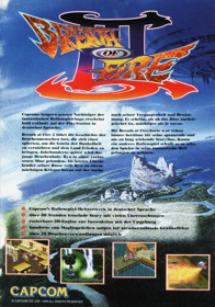 Breath of Fire III - Advertisement Flyer - Front (Germany) - 1226x1752