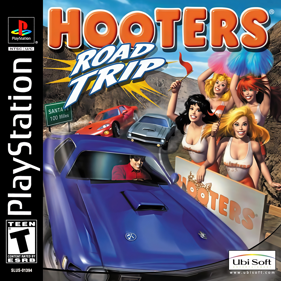 Hooters: Road Trip - Box - Front (United States) - 1400x1400
