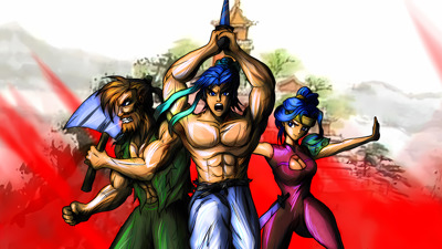 Water Margin: A Tale of Clouds and Wind - Fanart - Background (World) - 1920x1080