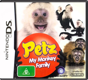 Petz: Monkeyz House - Box - Front - Reconstructed (Australia) - 774x708