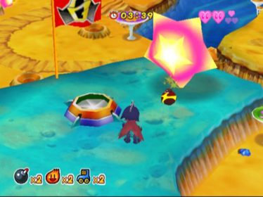 Bomberman Jetters - Screenshot - Gameplay (Japan) - 640x480